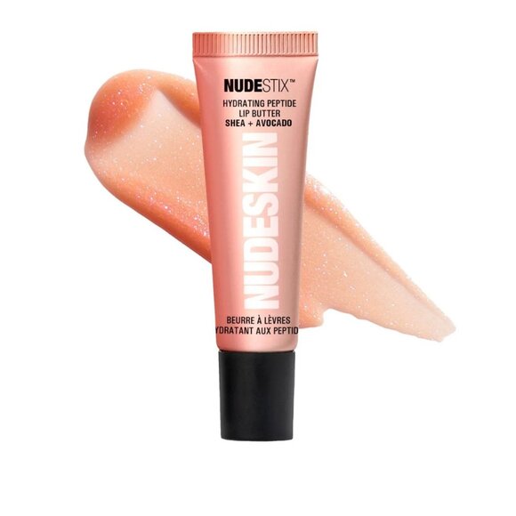 Nudestix Hydrating Peptide Lip Butter--Vanilla Sprinkle - Picture 4 of 6